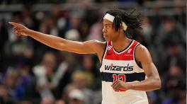 Wizards rookie Tre' Johnson returns from ankle injury with 10-point performance