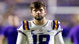  LSU QB Garrett Nussmeier Reveals Abdominal Injury Impacted Entire 2025 Season at NFL Combine