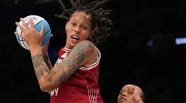 Brittney Griner signed with the Connecticut Sun before moving to Houston
