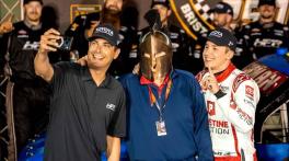 Why it was so important for Stewart Friesen to win with Christopher Bell