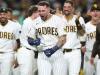 Jackson Merrill hits a walk-off double to finish the Padres comeback