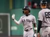 Jazz Chisholm Jr. makes the change for the Yankees