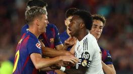 Barcelona players react to El Clasico win and La Liga title I told Vinicius to shut up