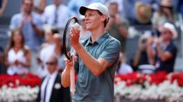 Jannik Sinner responds to incredible atmosphere at Italian Open