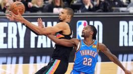 Thunder overpower Spurs behind dominant defense during intense Western Conference basketball showdown recently tonight