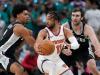Knicks and Spurs deliver thrilling showdown featuring stars and dramatic late moments