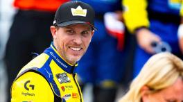 Denny Hamlin Fires Back at NASCAR Critic on Social Media: ‘Show Your Face’
