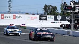 We are lucky to have had him race a faster JGR car Trackhouse crew chief said