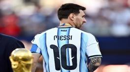 Argentine football prez says Lionel Messi alone will decide when to retire