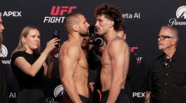 Gamrot, Salkilld Complete UFC Vegas 120 Weigh Ins Ahead Of Main Event