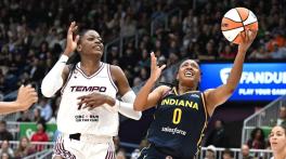 Kelsey Mitchell Sets WNBA Scoring Record During Historic 2026 Fever Season
