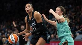 Minnesota Lynx and New York Liberty Meet in First Round WNBA Rematch Sunday