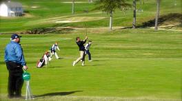 Freshman Alex Zhang leads Harvard Golf to Macdonald Cup win