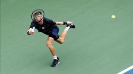 Medvedev's Serve Carries Him Past Rublev to Hangzhou Title