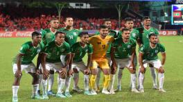 Bangladesh Football Team Learns From Heavy Loss to Indonesia