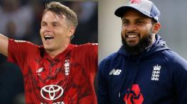 England Recall Rashid and Curran for Pakistan ODI Tri-Series