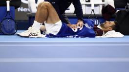 Djokovic Says Season Has Been Major Physical Struggle