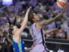 Gabby Williams Leads Valkyries To Historic First WNBA Playoff Series Win